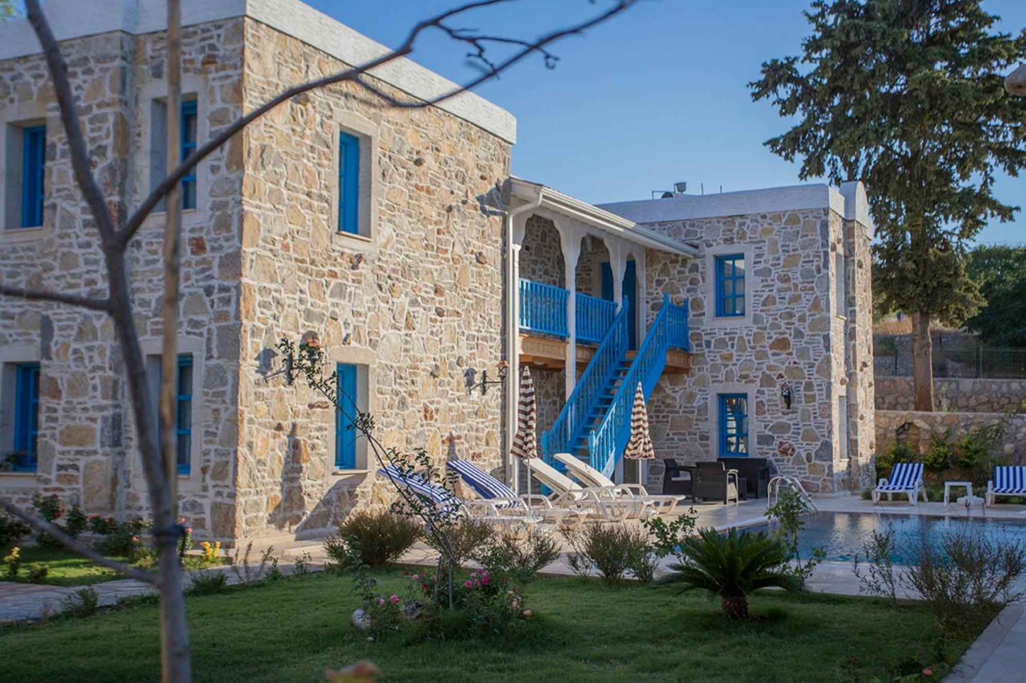 La Petra Boutique Hotel Datça Exterior foto