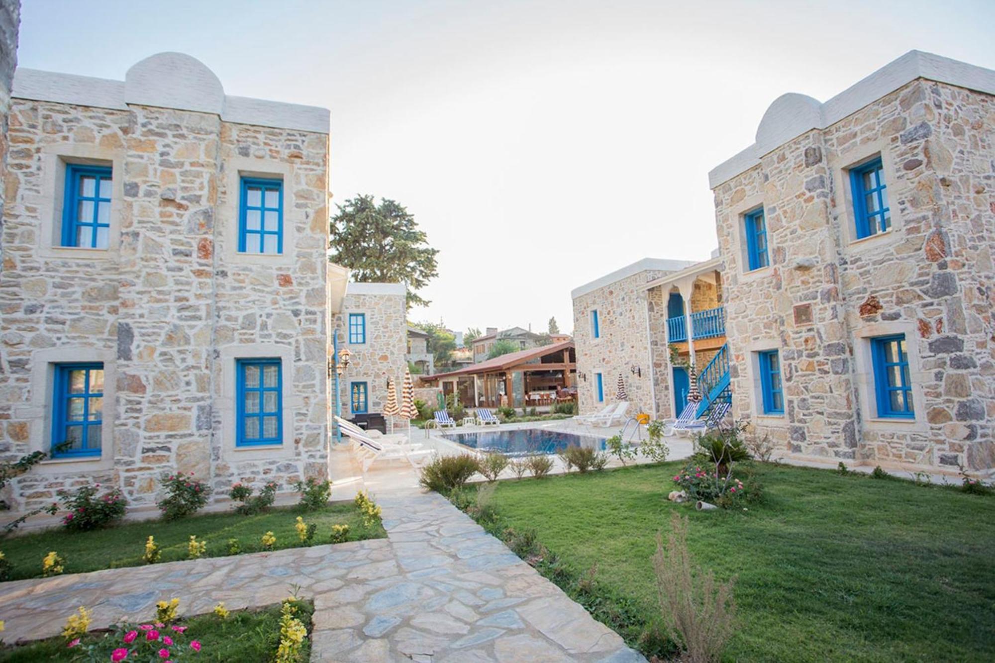 La Petra Boutique Hotel Datça Exterior foto